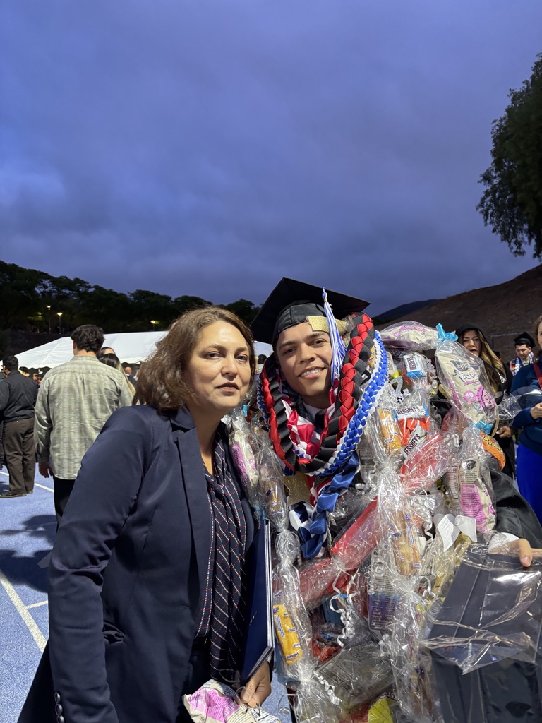 Graduation photo
